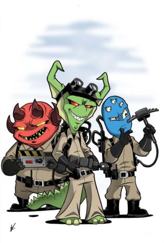 LPI Ghostbusters